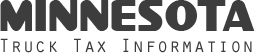 MinnesotaTruckTax Logo